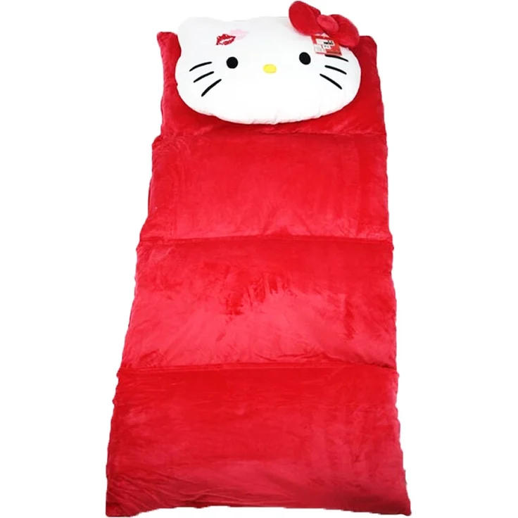 Hello Kitty 3D Schlafmatte mit Kissen – Kuschelige Schlafmatte für Kinder – Bild 1