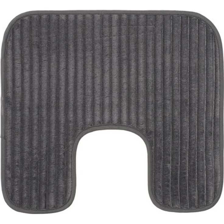 liebling Badematte Badvorleger, Badteppich, rutschhemmend beschichtet, fußbodenheizungsgeeignet, Polyester, quadratisch, starke Saugfähigkeit, für alle Bodenbeläge, in verschiedenen Farben – Bild 4