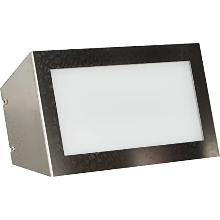 AquaWall Wandanbauleuchte 60W Glas opal Wandleuchte Leuchten Lampen Beleuchtung