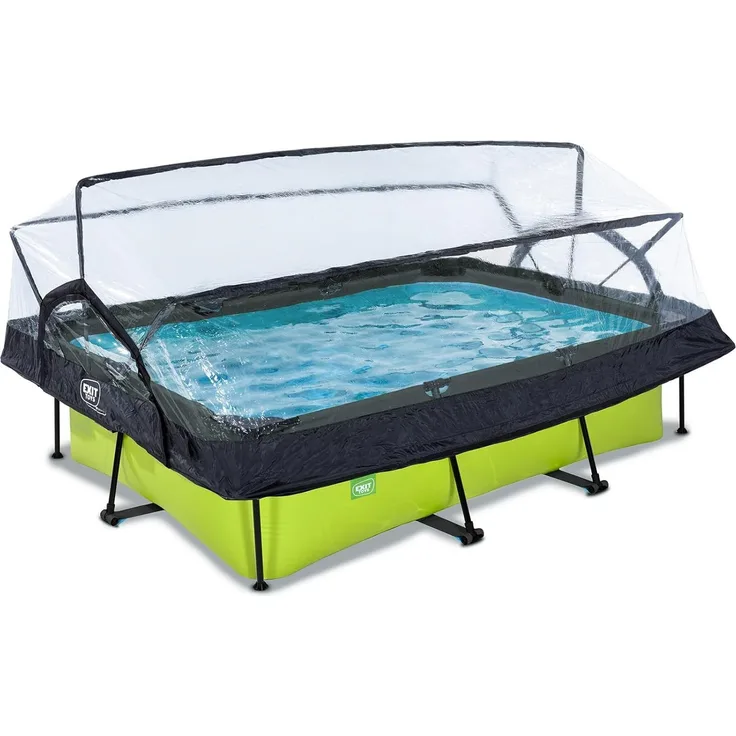 EXIT Framepool (Set, 3-tlg), BxLxH: 150x220x65 cm, mit Kartuschenfilter und Abdeckung