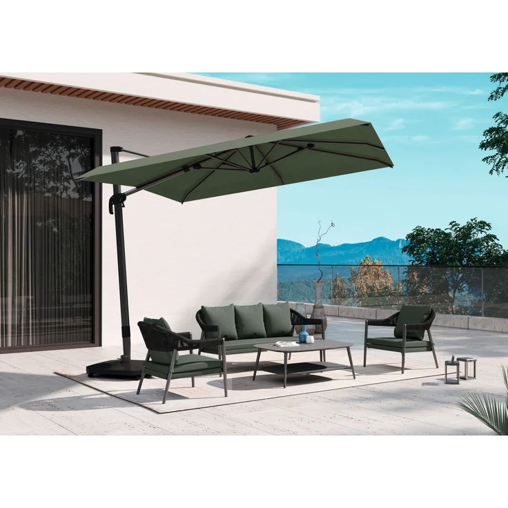 MWH Camarillo Lounge-Set - grün – Bild 3