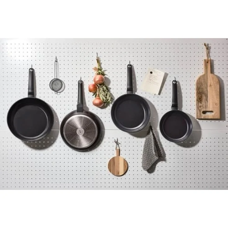 Fissler Pfannen-Set Ceratal® Evo Classic, Aluminium (Set, 1x Bratpfanne 24 cm + 1x Bratpfanne 28 cm), 2-teiliges Keramikpfannen-Set – Bild 4