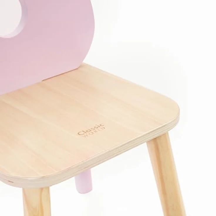 Classic World Kinderstuhl Classic World - Kinderstuhl Grace Zitrone - 27,6x28x48,8cm ab 3 Jahre (1 St) – Bild 5