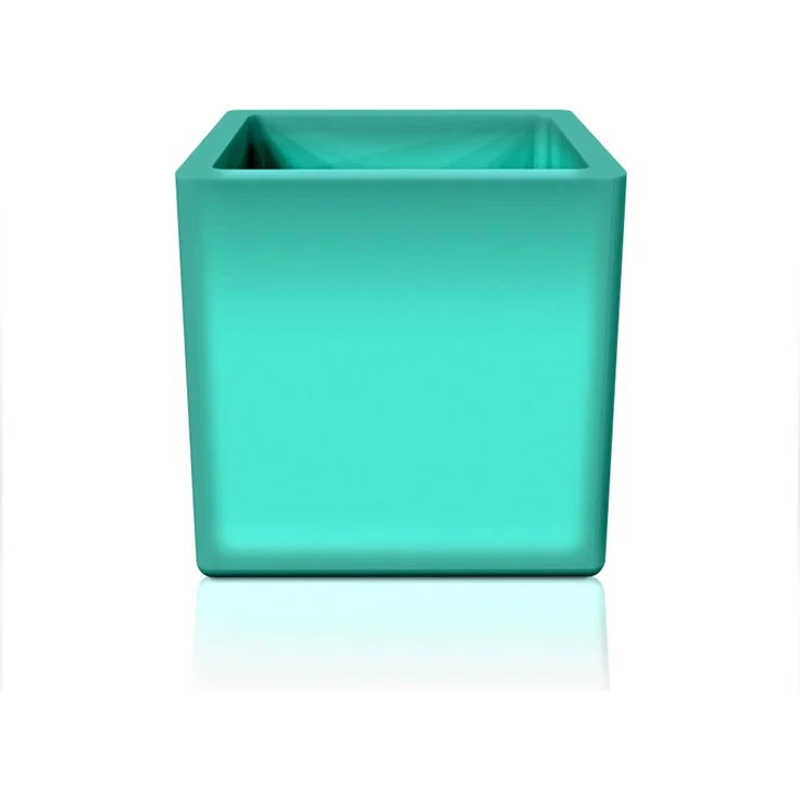 Smartwares LED Solar Blumentopf OSL-60083 weiß 37 cm RGBW – Bild 2