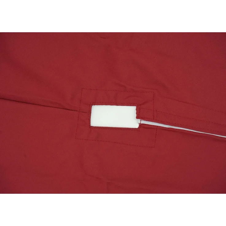 Sonnenschirmbezug HWC-A96, 8 Streben rund Ø3m 220g/m² Polyester, Ersatz-Bezug z.B. für Ampelschirm HWC-A96 ~ bordeaux – Bild 4