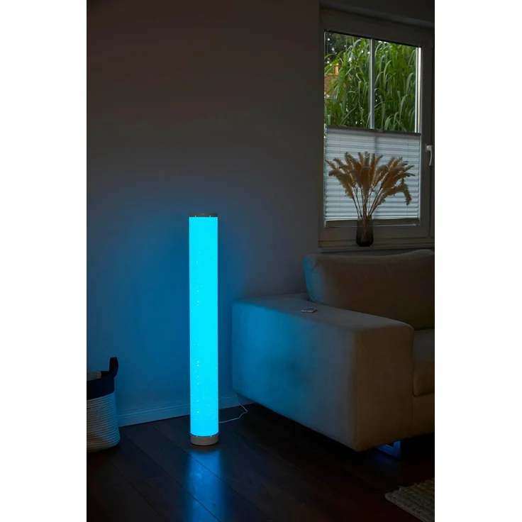 Northpoint LED Stehlampe Lichtsäule warmweiß RGB Fernbedienung Soundsensor Lichtmodi dimmbar – Bild 4