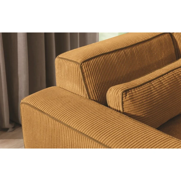 Sessel Designersessel WALDO in Stoff Poso Senfgelb – Bild 5