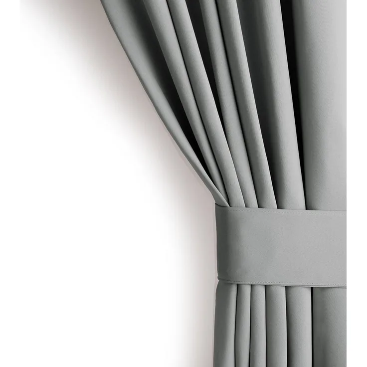 AmeliaHome Gardine Gardine Vorhang Einfarbig Verdunklungsvorhang Aufhängung Pleat (1 St), Kräuselband, verdunkelnd