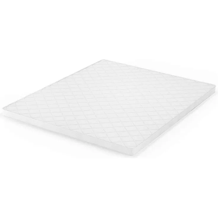 Matratzenschoner Weiß 160 x 200 cm Waschbar, Atmungsaktiv Vitalispa
