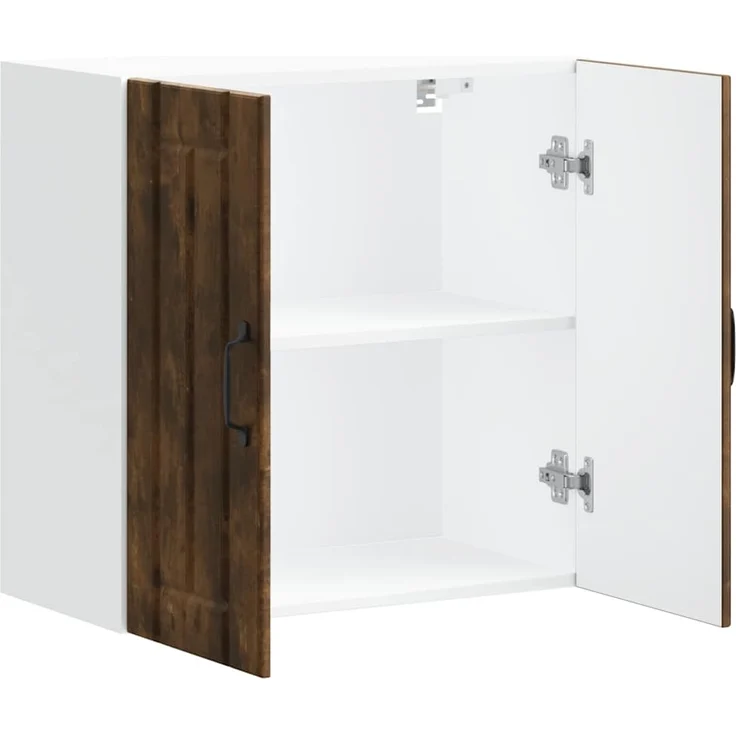 vidaXL Küchen-Hängeschrank Lucca Räuchereiche Holzwerkstoff 853822 – Bild 5