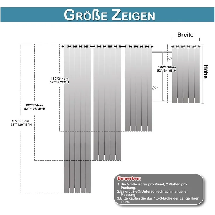 Jibenhome Schiebegardine 2er Samt Verdunkelungsvorhang Kräuselband,Dicken Thermovorhang Vorhang, Vorhänge Samt Blickdicht Gardinen Wohnzimmer Weihnachten