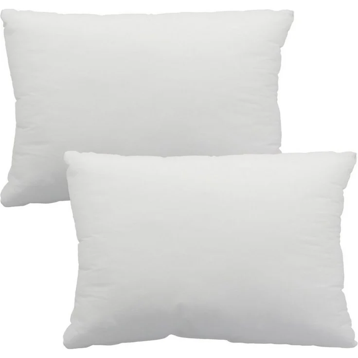 Haus und Deko Kopfkissen Kopfkissen 2er Pack Füllkissen Polyester Innenkissen Sofakissen Dekoki, Bezug: Lutrasil-Vlies, Rückenschläfer,Seitenschläfer,Bauchschläfer, 2er Set – Bild 5