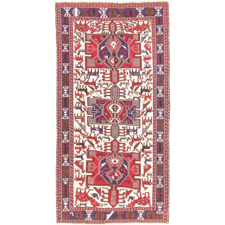 Kelim Teppich - Oriental 205 x 110 cm Teppichläufer