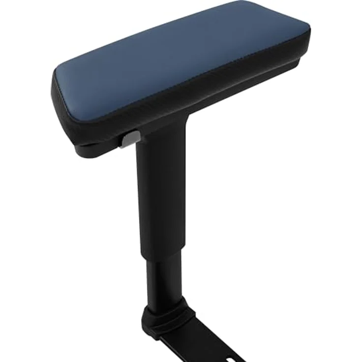 ThunderX3 CORE Smart Ergonomischer Gaming Stuhl mit Kunstleder-Rückenlehne, 3D-Armlehnen und bis zu 125 kg Belastbarkeit, Modern Blau – Bild 7