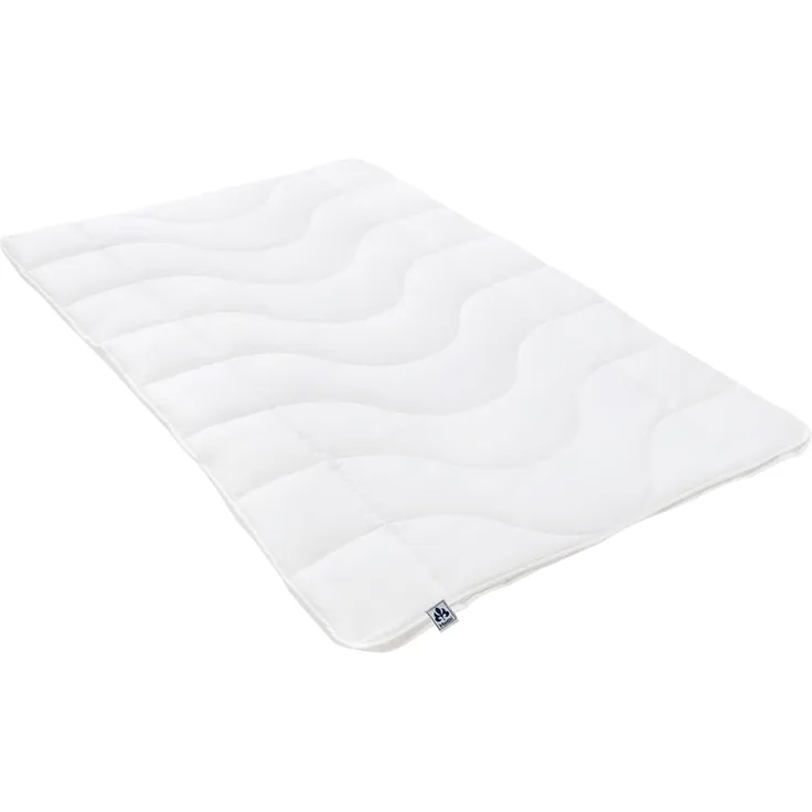 Badenia Bettcomfort Irisette Micro Thermo Winterdecke Steppbett aus weicher und atmungsaktiver Microfaser für den Winter, 135x200 cm