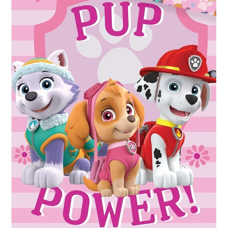 Nickelodeon Kinderbettwäsche Paw Patrol, Renforcé, 2 teilig – Bild 3