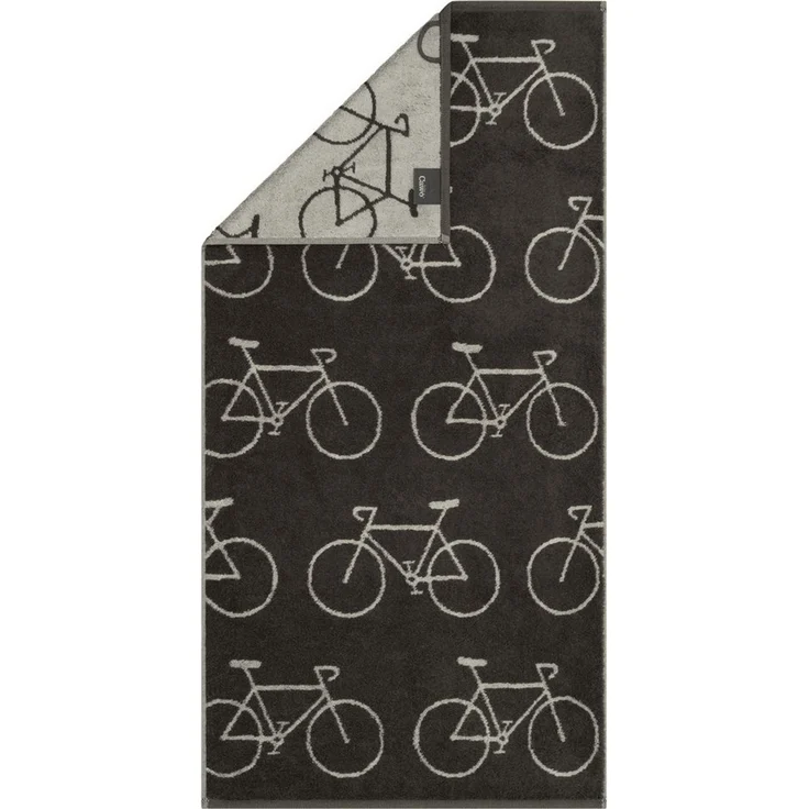 Cawö Handtücher Velo Edition Allover Fahrrad 6299, 100% Baumwolle (1-St) – Bild 1