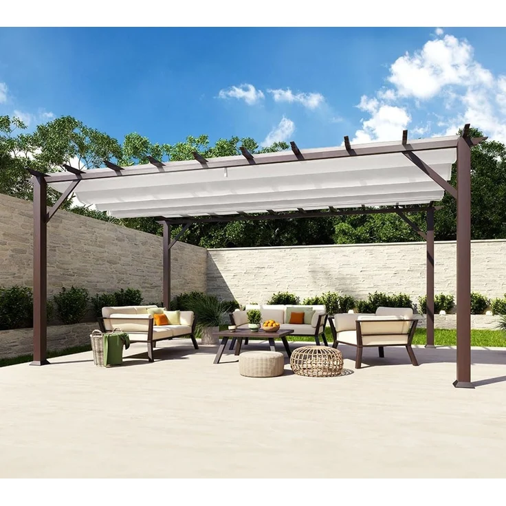 Paragon Outdoor Aluminium Pergola Florenz 1116 | – Bild 5