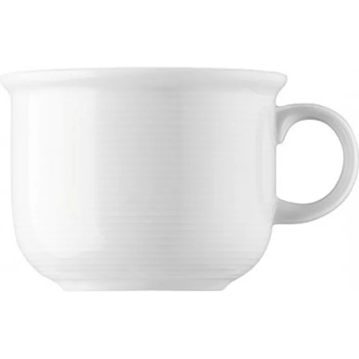 Thomas Trend Kaffeetasse, Obertasse, Porzellan, Weiß, Spülmaschinenfest, 180 ml, 14742