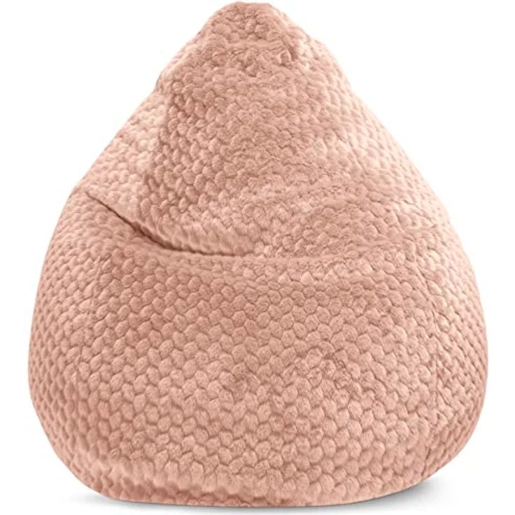 Sitting Point Sitzsack Mink XXL ca. 300 Liter Nude – Bild 2