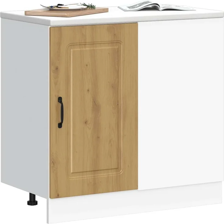 vidaXL Küchenunterschrank Kalmar Artisan-Eiche Holzwerkstoff 854327 – Bild 3