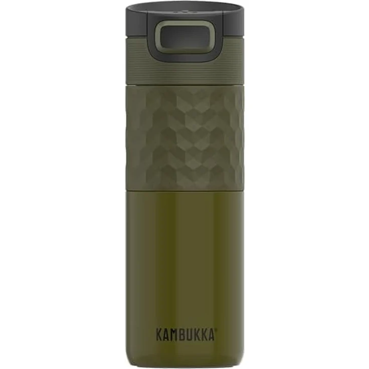 Kambukka Trinkbecher 500 ml Etna Khaki Warrior Edelstahl