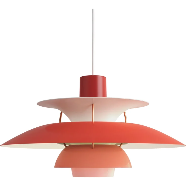 PH 5 Pendelleuchte Hues of Red – Bild 1
