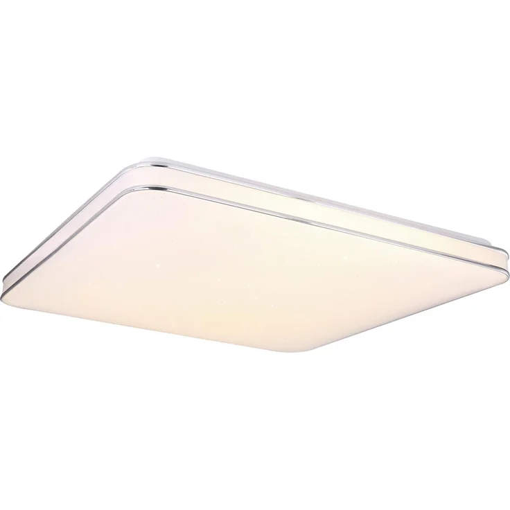 LED Deckenpanel, 3200 Lumen, App, CCT, Sternen-Effekt, L 50 cm – Bild 10