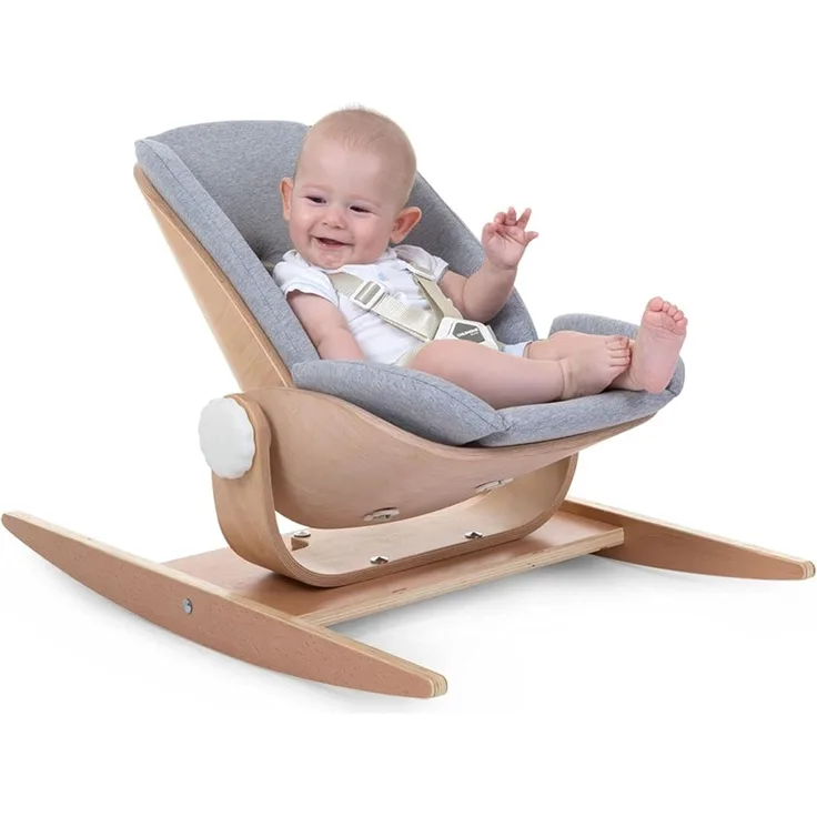 Childhome 'Evolu' Newborn Sitzkissen für grau