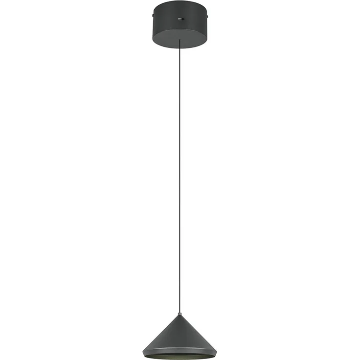 Trio LED-Pendelleuchte Laguna Ø 18 cm warmweiß-neutralweiß schwarz – Bild 2