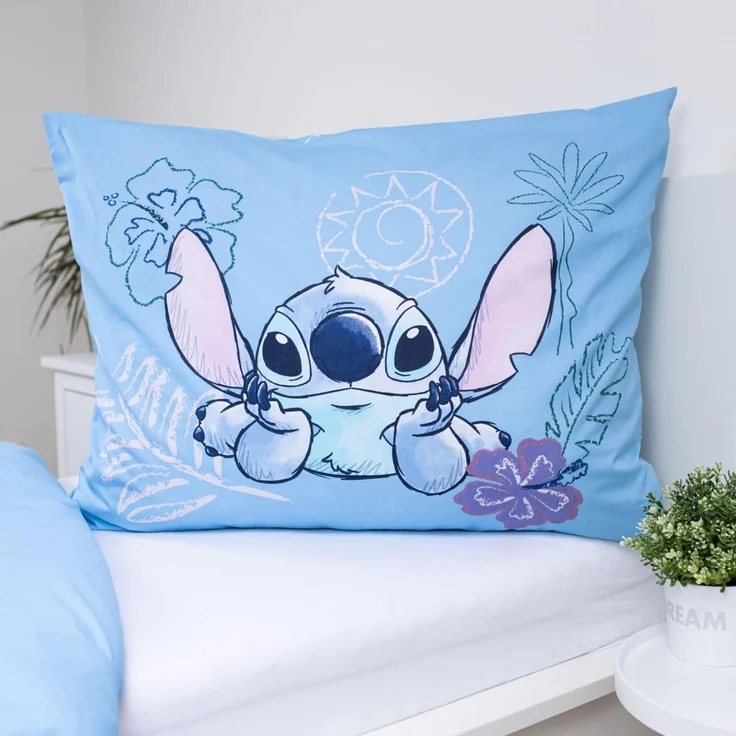 Lilo & Stitch Design Kuschelige Bettwäsche Baumwolle, 140x200 cm & 70x90 cm – Bild 7
