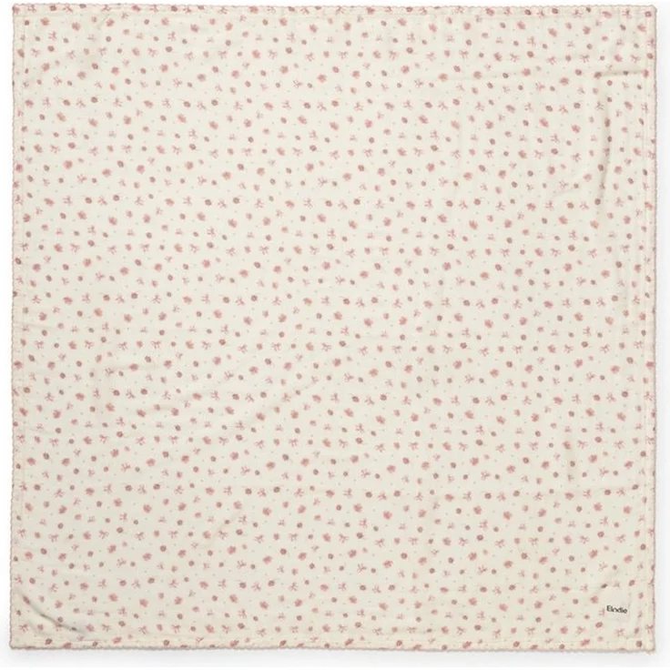 Elodie Details Musselin Decke Baby Pucktuch Bambus Baumwolle Oeko-Tex 80x80cm weich atmungsaktiv Neugeborene Wickeltuch Babydecke Stilldecke Swaddle Unisex Mädchen Jungen, Petit River Rose – Bild 3