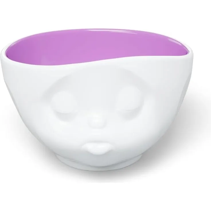 FiftyEight Products Schale Küssend weiß innen Beere