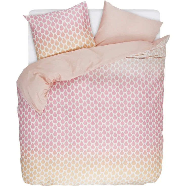 Esprit Bettwäsche Rainns Pink Satin 240 x 220 + 2x 80 x 80 cm – Bild 4