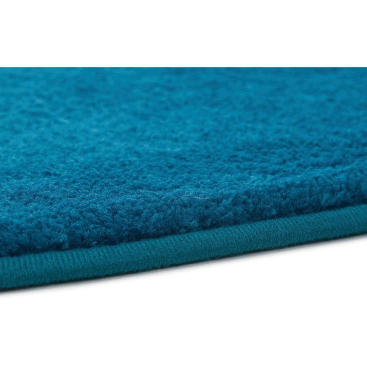 Gözze Badematte Rio Premium, Höhe 18 mm, rutschhemmend beschichtet, fußbodenheizungsgeeignet, schnell trocknend, Polyester, rechteckig, Badteppich, Uni Farben, waschbar, rechteckig & rund erhältlich – Bild 2