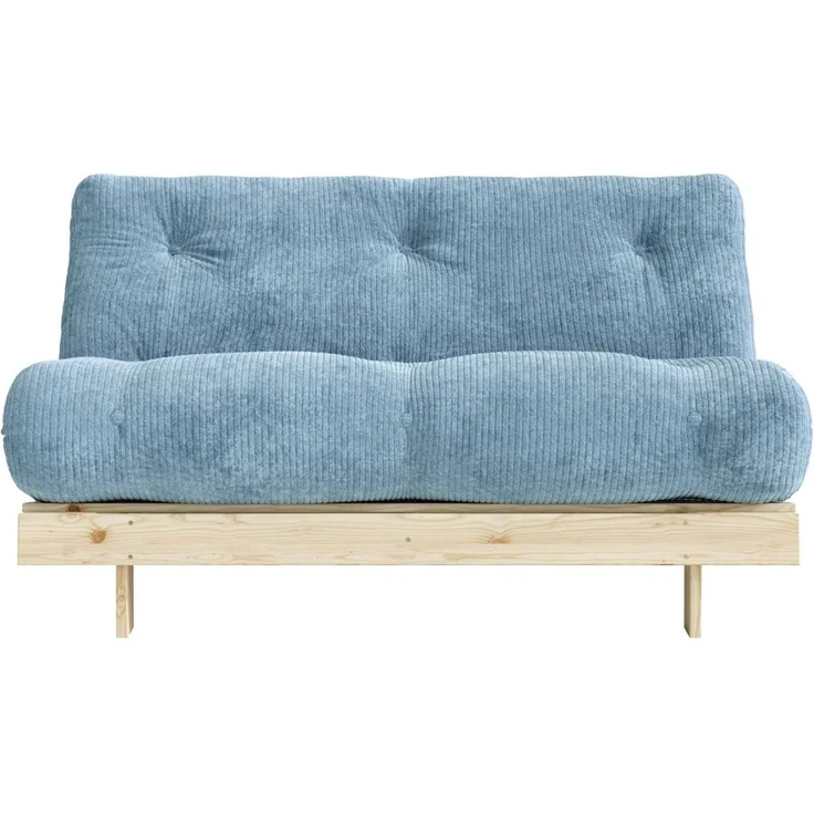 Schlafsofa Klappsofa ROOTS 140 Cord Hazy Blue von KARUP – Bild 5