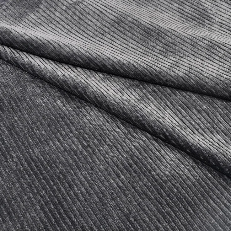 Teppich mit rutschfester Unterseite 100 x 200 cm Baumwolle Grau 88651412 [en. casa] – Bild 3