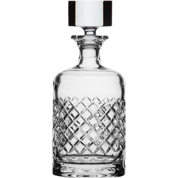 Whiskykaraffe Kristall Karo clear (25cm)