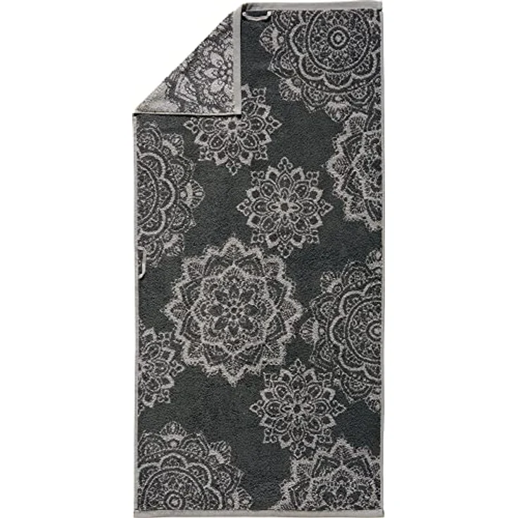 Erwin Müller Duschtuch Duschtuch "Bühl" 2er-Pack, Frottier (2-St), Walk-Frottier Motiv – Bild 6