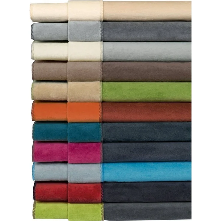 Wohndecke Wohndecke "Matera", Erwin Müller, Baumwollmischung Uni – Bild 3