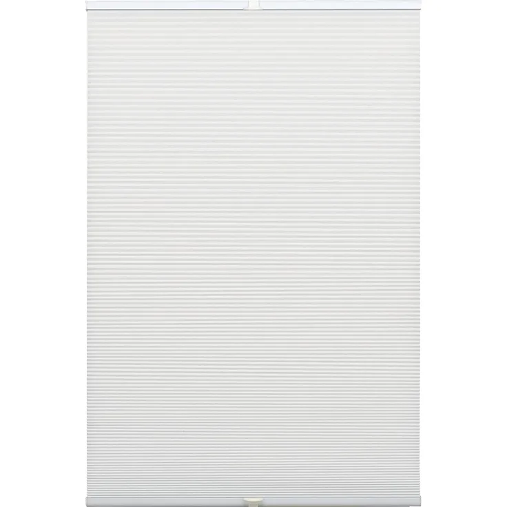 Gardinia Waben-Verdunklungsplissee weiß Concept