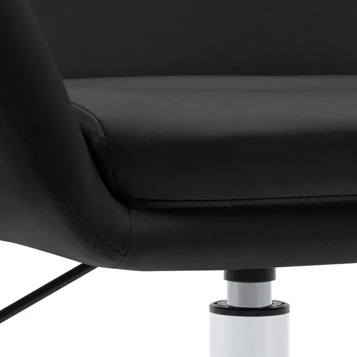 Duhome Loungesessel (WY440), Schminkstuhl Cocktailsessel Drehstuhl Höhenverstellbar mit Armlehne – Bild 5