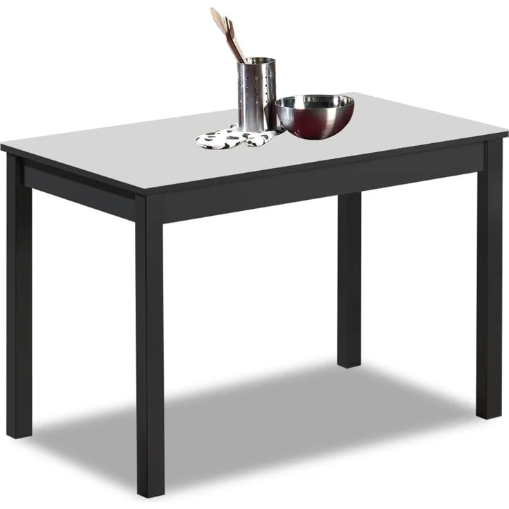 ASTIMESA Küchentisch, Grau, 110x70 cm