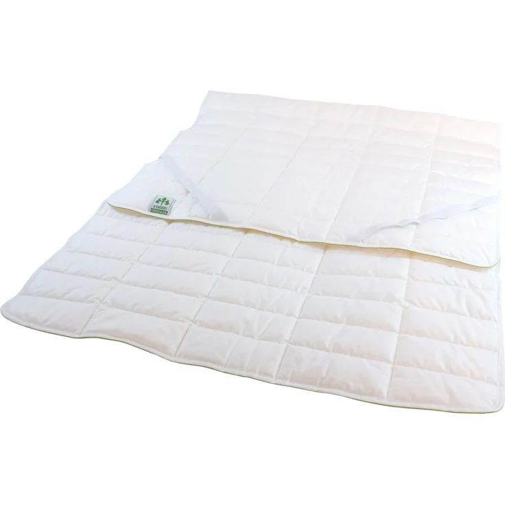 Matratzenauflage Auflage Irisette Greenline Baumwolle irisette GREENLINE, perfekt für Naturliebhaber, Produktion in Deutschland – Bild 3