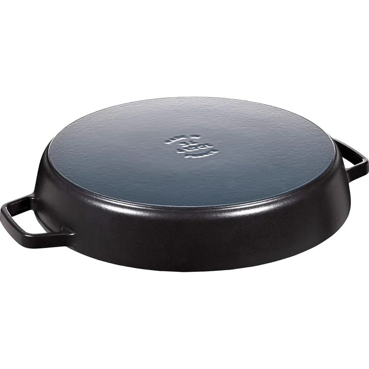 Staub Cocotte Bratpfanne mit 2 Griffen Töpfe & Pfannen – Bild 3