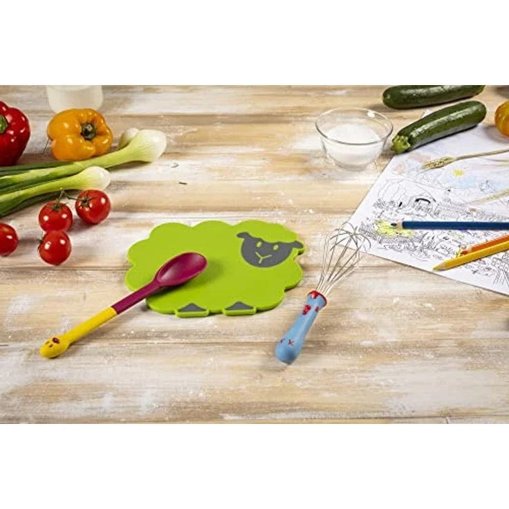 Kuhn Rikon Kinderkitchen Schwingbesen Huhn – Bild 5