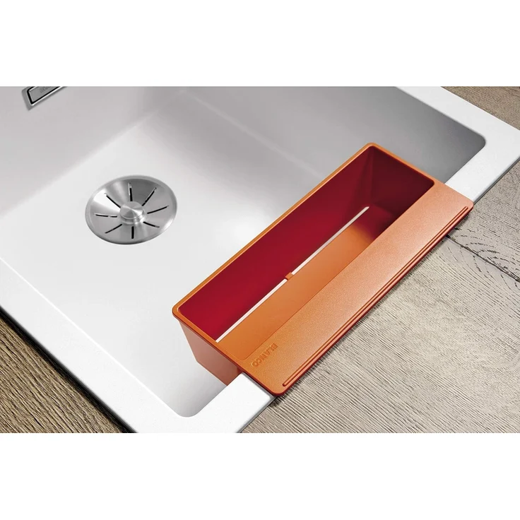 BLANCO SITYBox die praktische einhängbare Schale in Farbe ORANGE / Resteschale – Bild 2