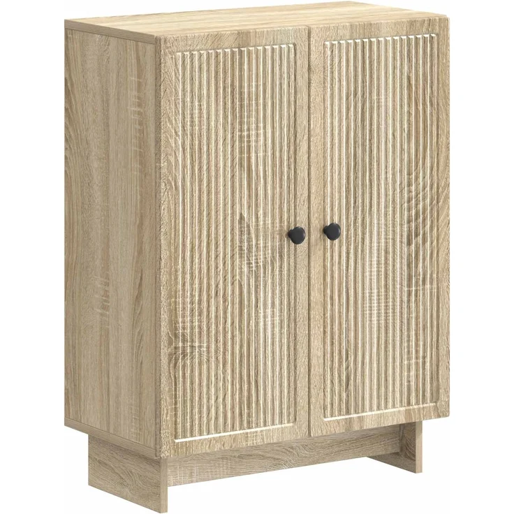 vidaXL 3-teiliges Badezimmer-Schranksystem EDE Sonoma-Eiche 3417416 – Bild 5