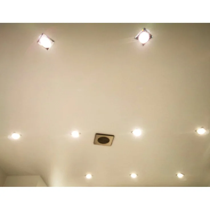 TRANGO LED-Leuchtmittel, 10er Pack GU1015-10 - 5 Watt - 3000K warmweiß zum Austausch GU10 & MR16 Halogen Leuchtmittel, 10 St, warmweiß, 10 St, für Einbauleuchte, Deckenstrahler, Einbaustrahler, Deckenleuchte, Spot – Bild 2