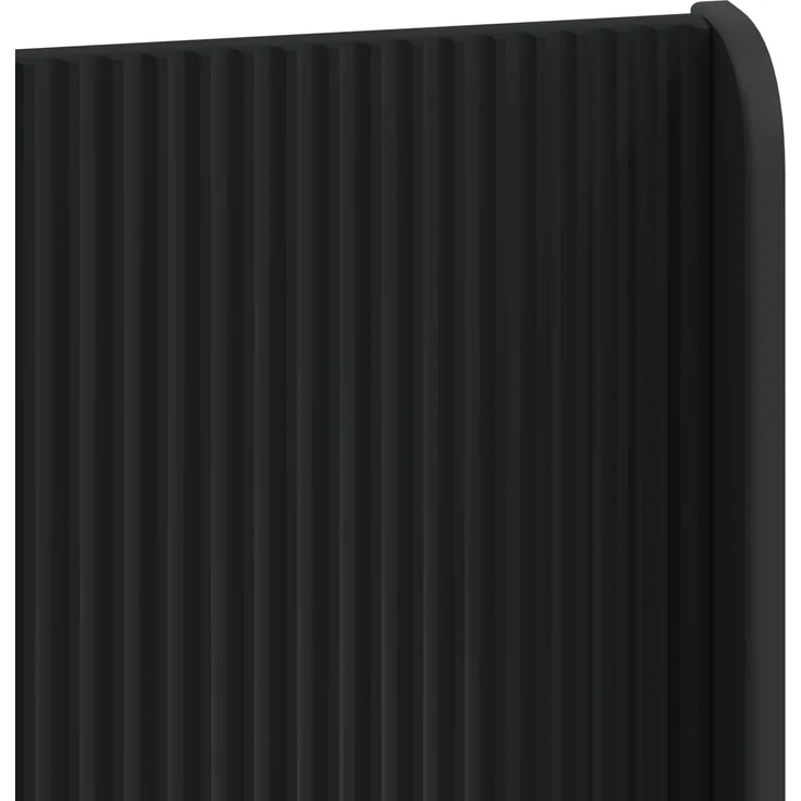 vidaXL Bettgestell mit Stauraum und Kopfteil Schwarz 135 x 190 cm 3414118 – Bild 9